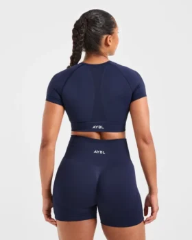 Empower naadloze crop top