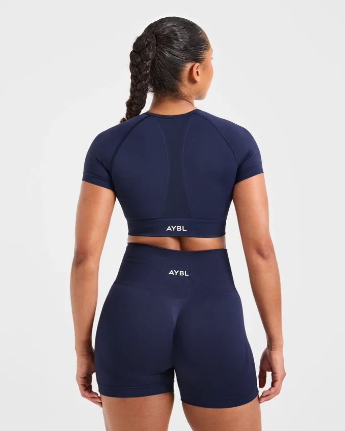 Empower naadloze crop top