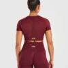 Empower naadloze crop top