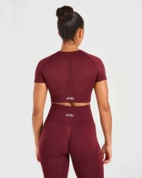 Empower naadloze crop top