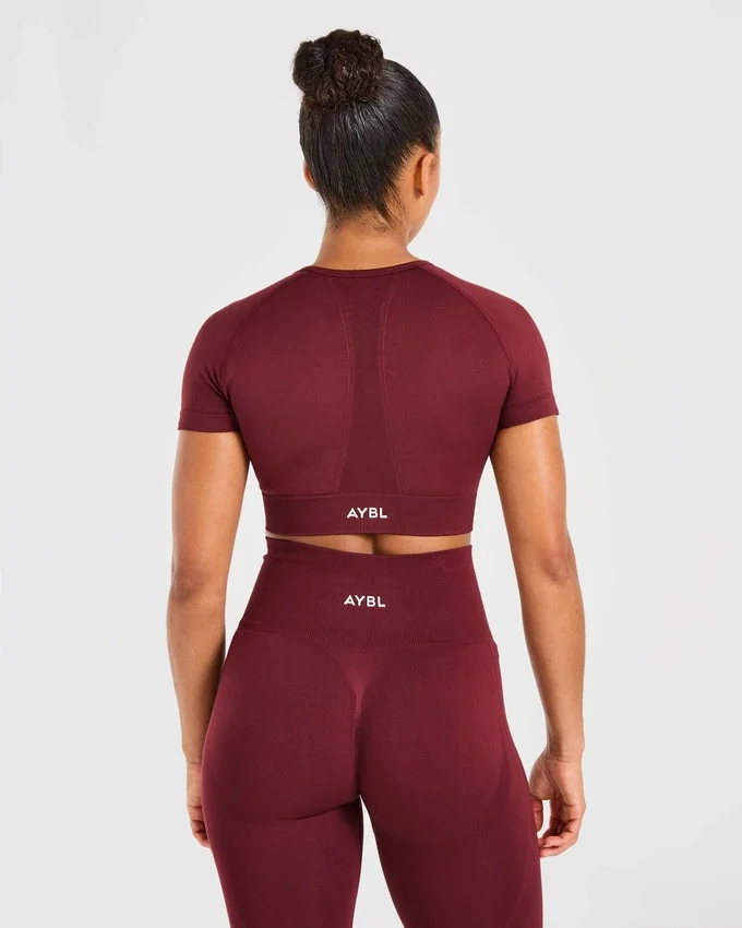 Empower naadloze crop top