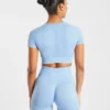 Empower naadloze crop top