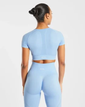 Empower naadloze crop top
