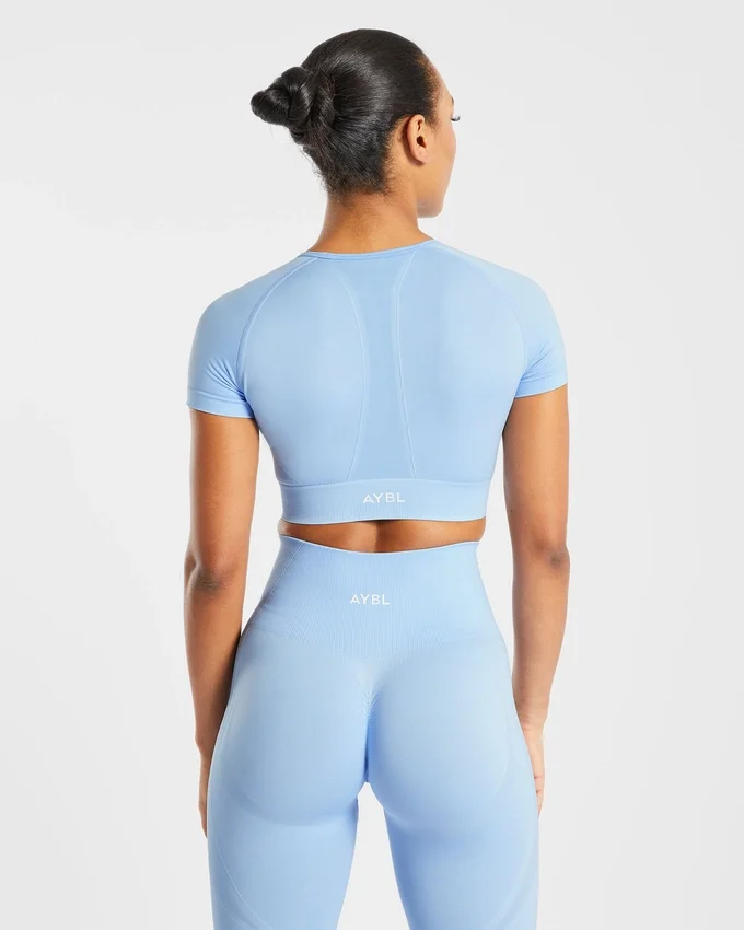 Empower naadloze crop top