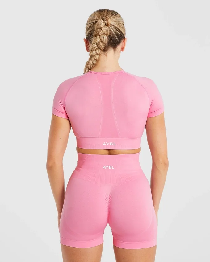 Empower naadloze crop top