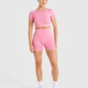 Empower naadloze crop top