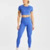 Empower naadloze crop top