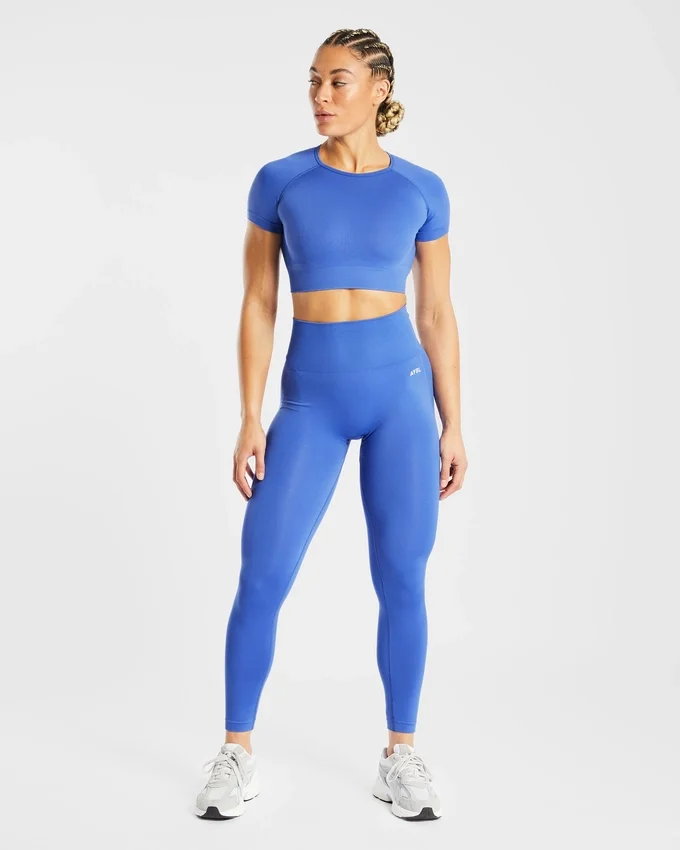 Empower naadloze crop top