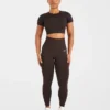 Empower naadloze crop top