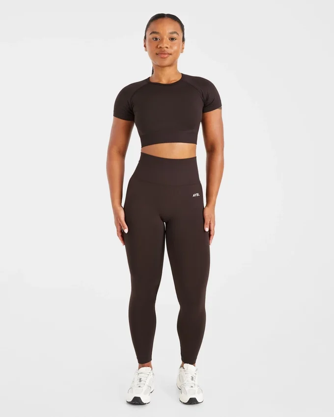 Empower naadloze crop top