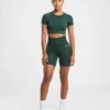 Empower naadloze crop top