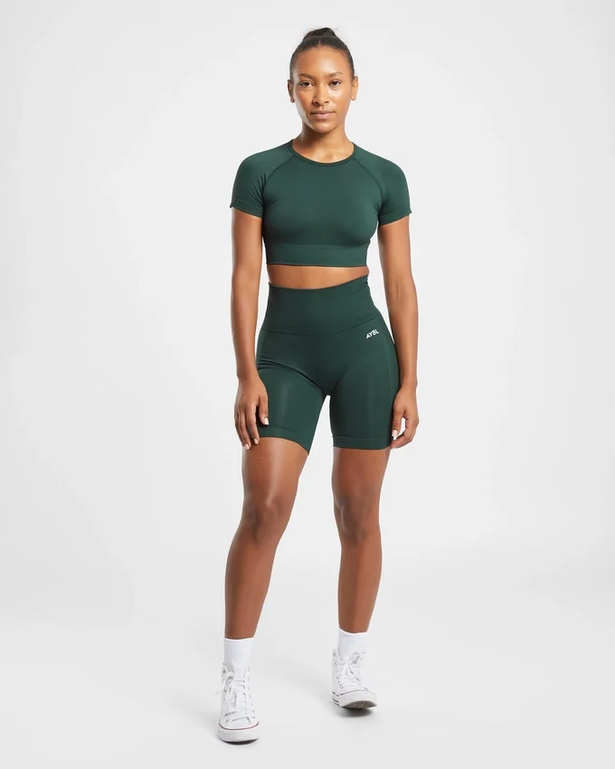 Empower naadloze crop top