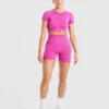 Empower naadloze crop top
