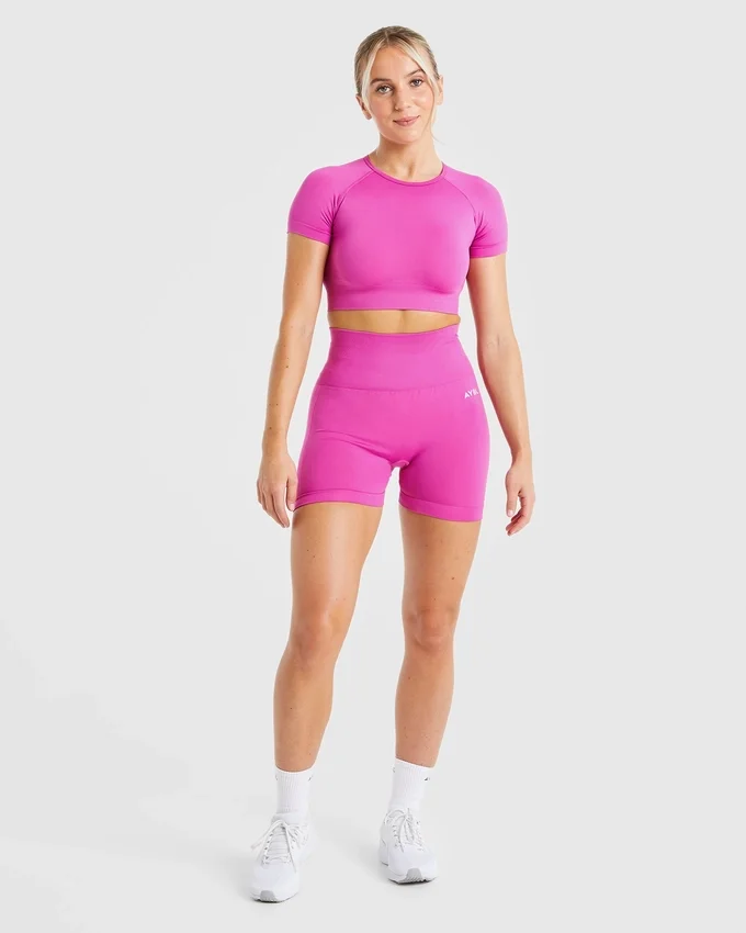 Empower naadloze crop top