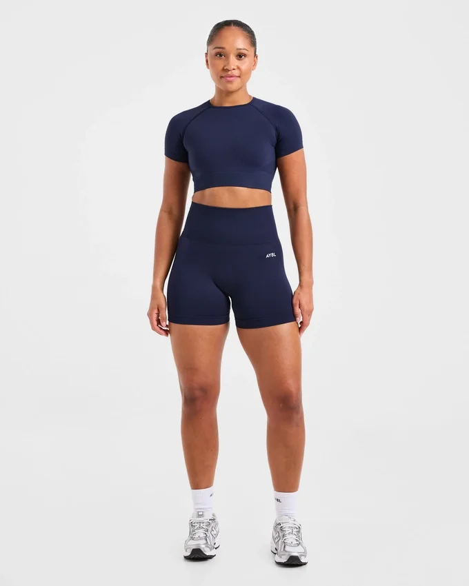 Empower naadloze crop top
