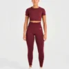 Empower naadloze crop top