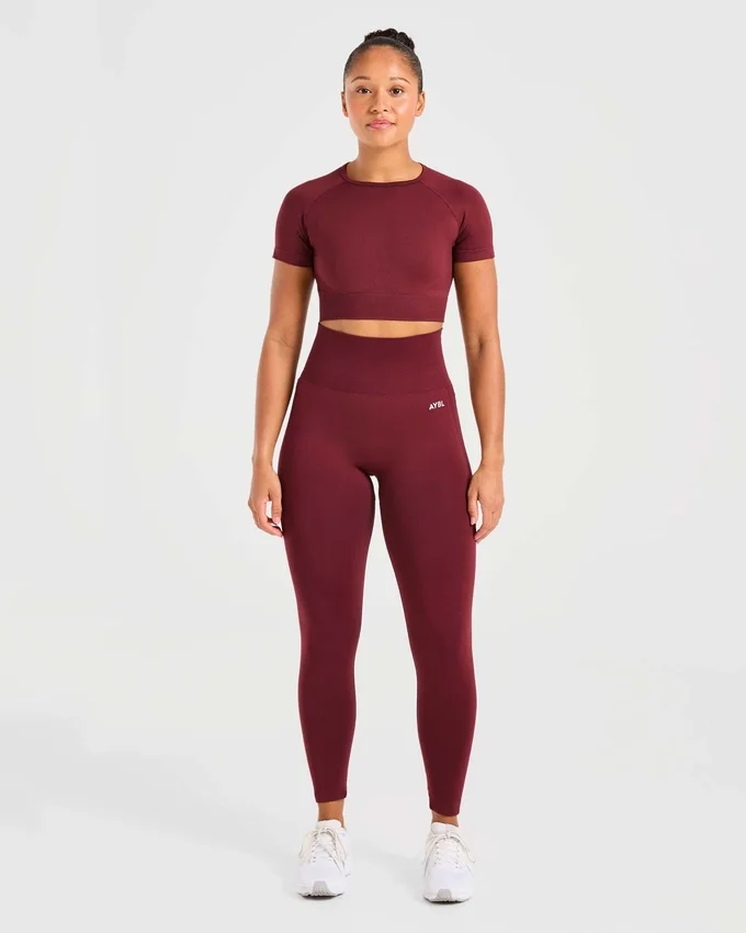 Empower naadloze crop top