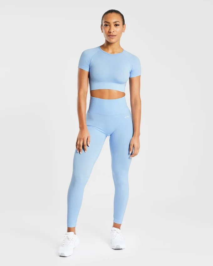 Empower naadloze crop top