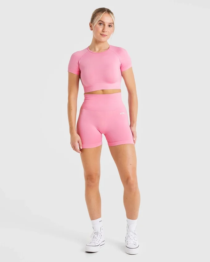 Empower naadloze crop top