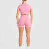 Empower naadloze crop top