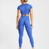 Empower naadloze crop top