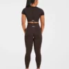 Empower naadloze crop top