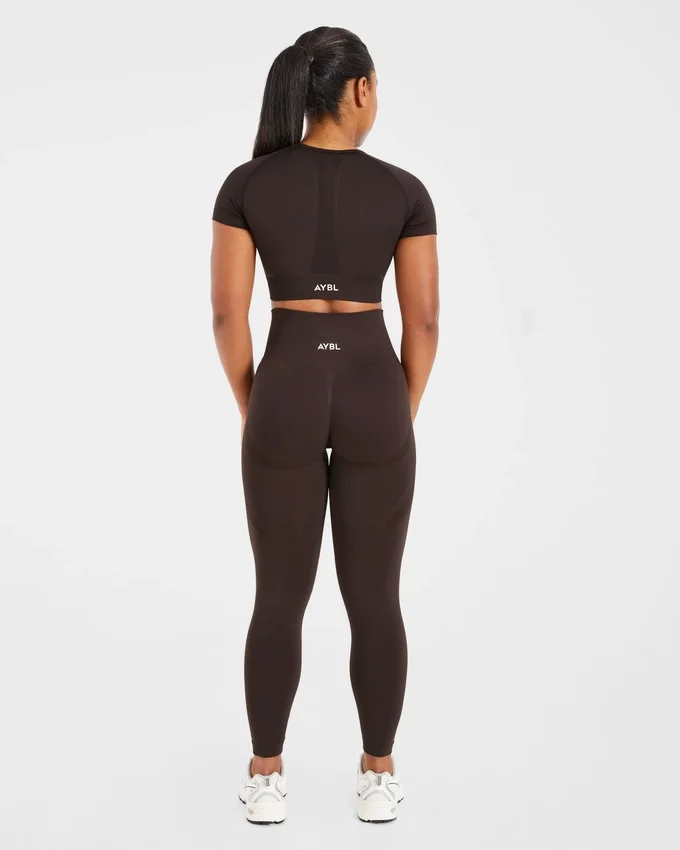 Empower naadloze crop top