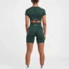Empower naadloze crop top