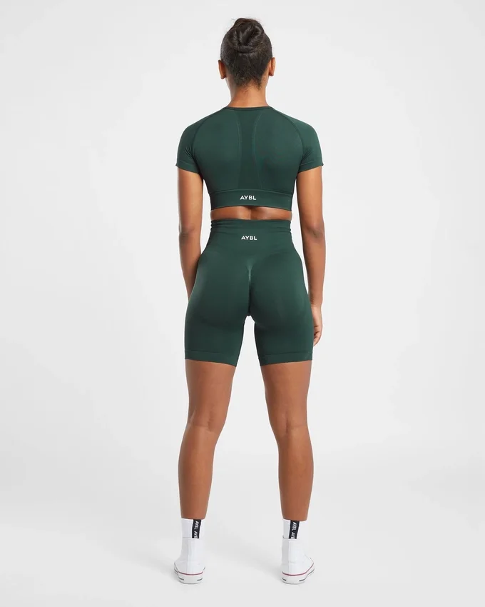 Empower naadloze crop top