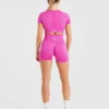 Empower naadloze crop top
