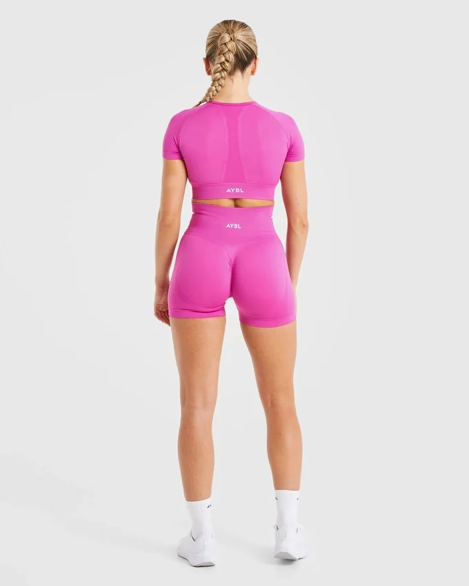Empower naadloze crop top