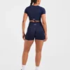 Empower naadloze crop top