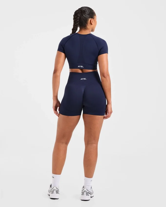 Empower naadloze crop top