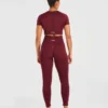 Empower naadloze crop top