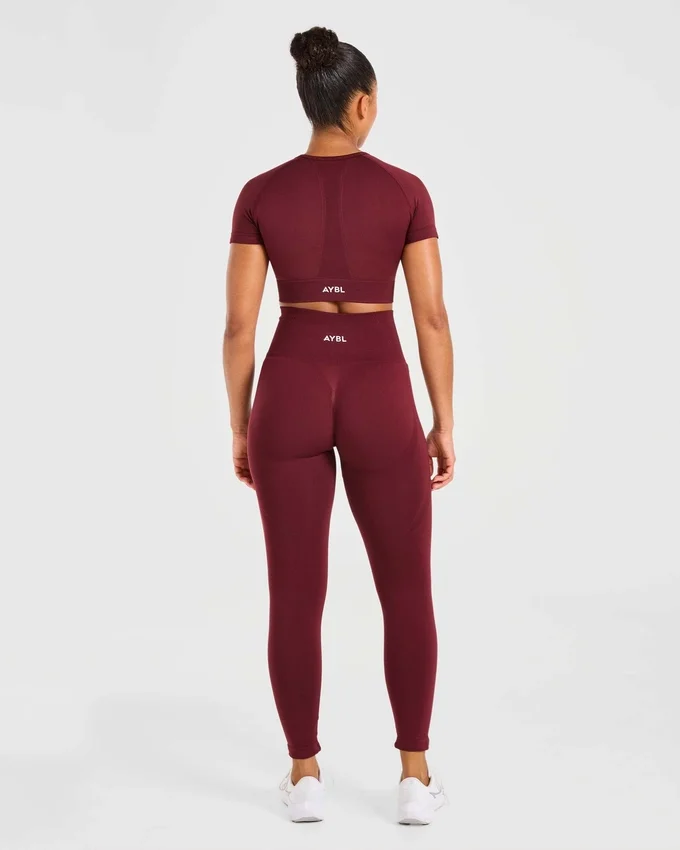 Empower naadloze crop top