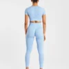 Empower naadloze crop top
