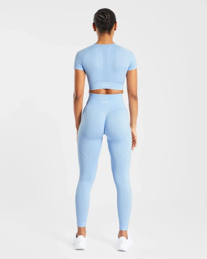 Empower naadloze crop top