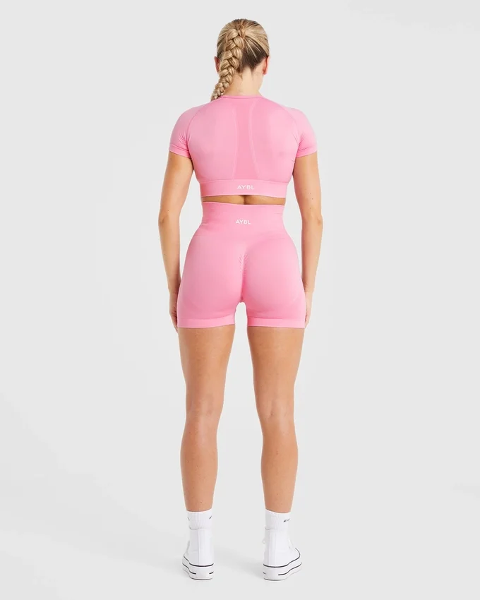 Empower naadloze crop top