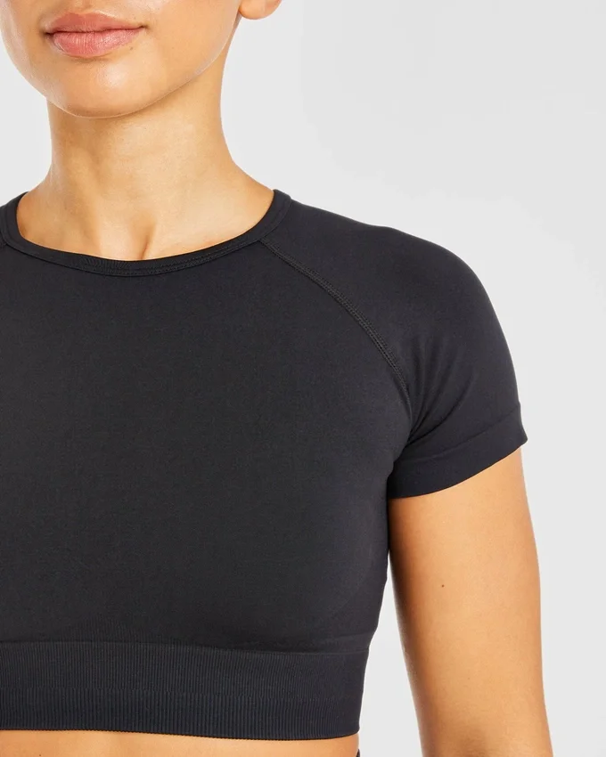 Empower naadloze crop top