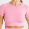 Empower naadloze crop top