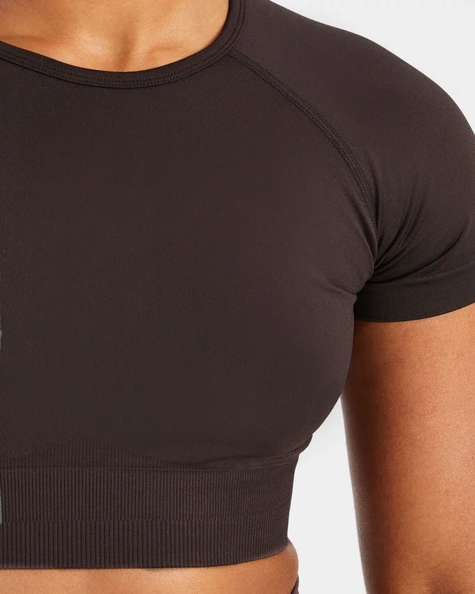Empower naadloze crop top