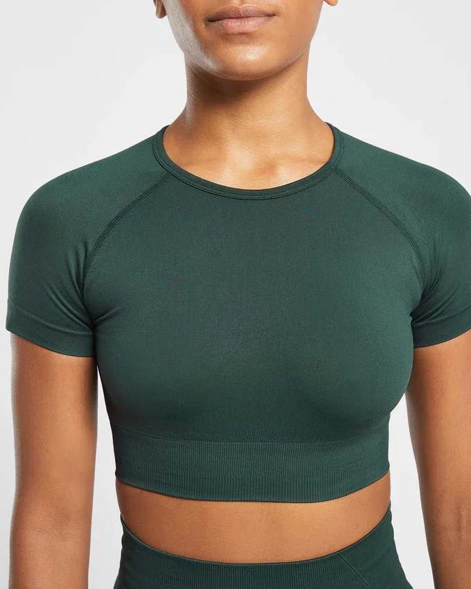 Empower naadloze crop top