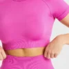 Empower naadloze crop top