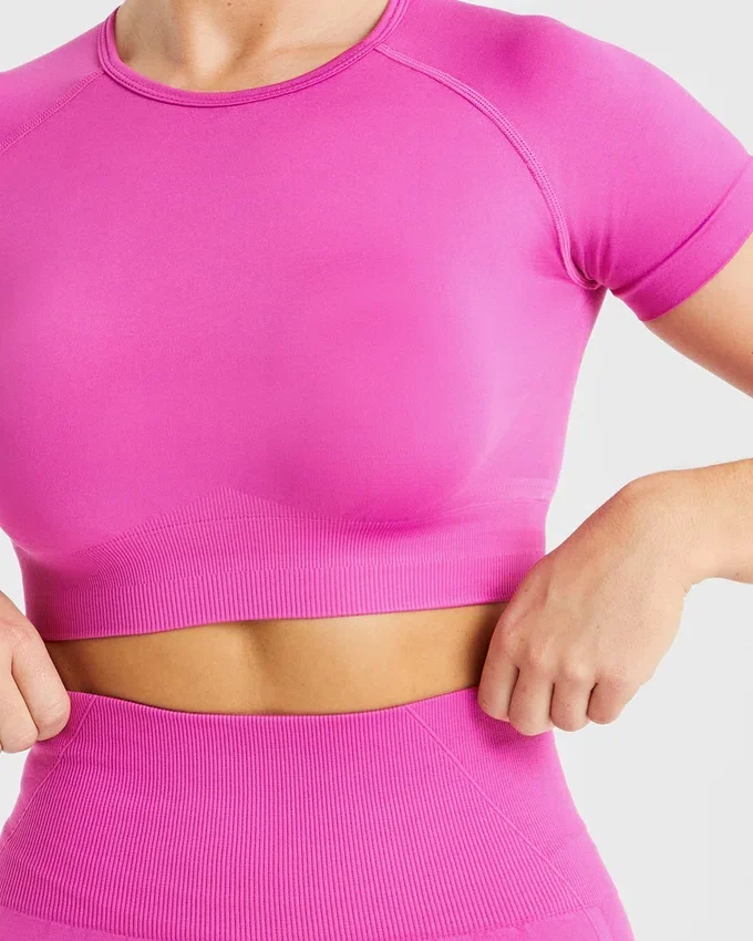 Empower naadloze crop top