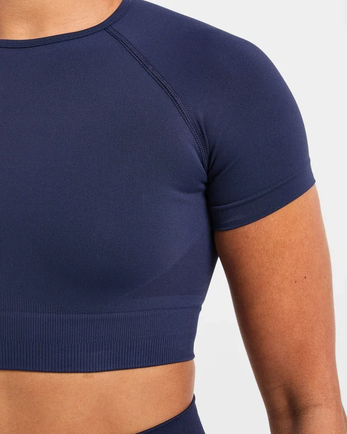Empower naadloze crop top