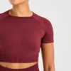 Empower naadloze crop top
