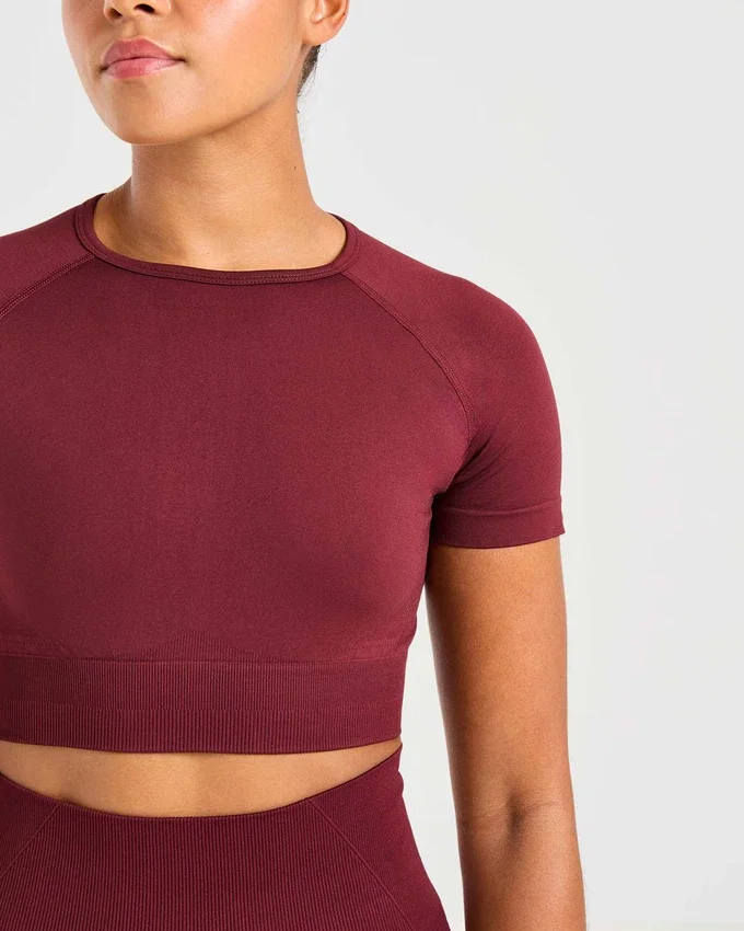 Empower naadloze crop top