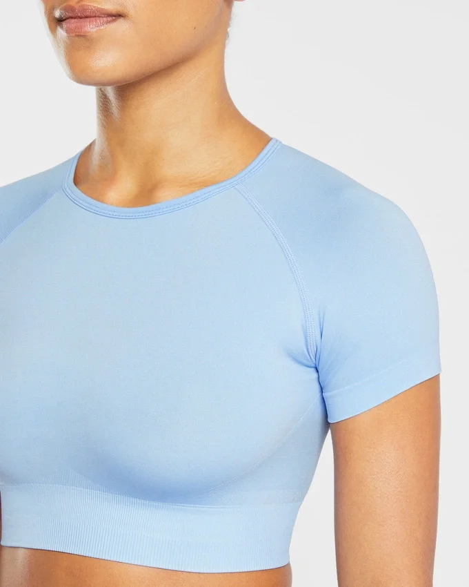 Empower naadloze crop top