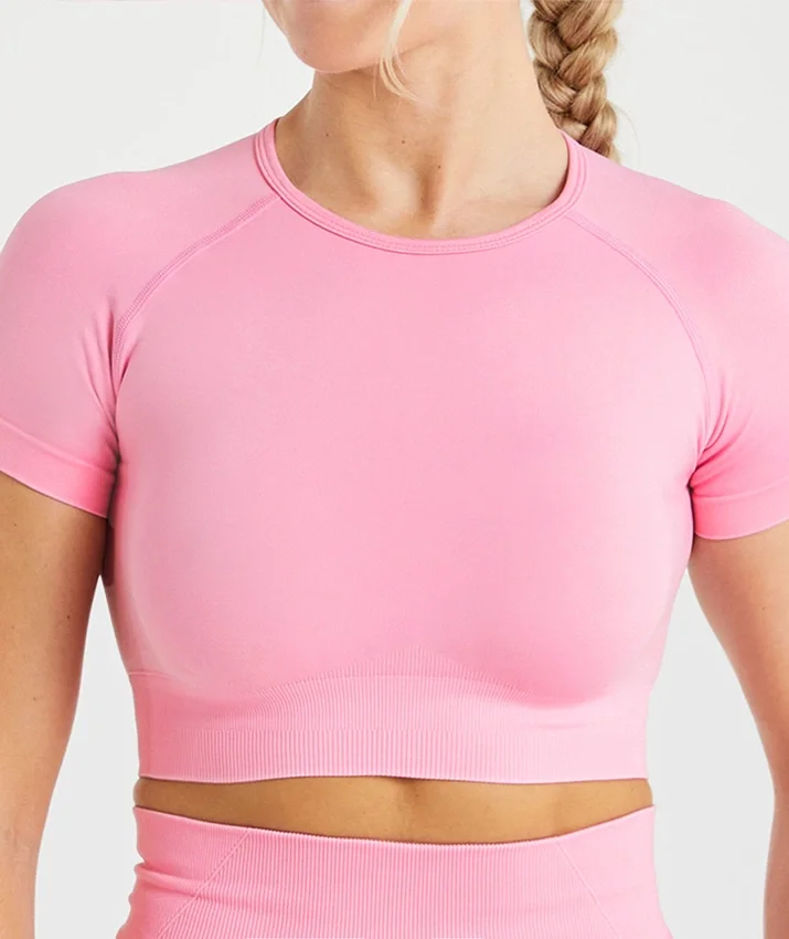 Empower naadloze crop top