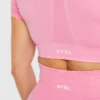 Empower naadloze crop top